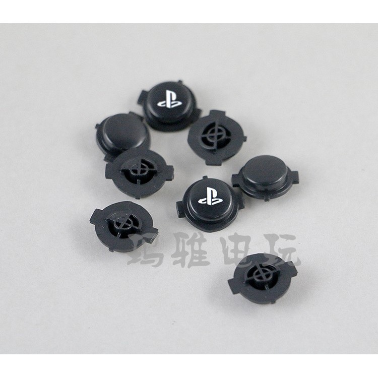 อุปกรณ์เสริม PS4 Handle Return ปุ่ม PS4 Handle HOME ปุ่ม PS4 ปุ่ม PS พร้อมปุ่มกลับโลโก้