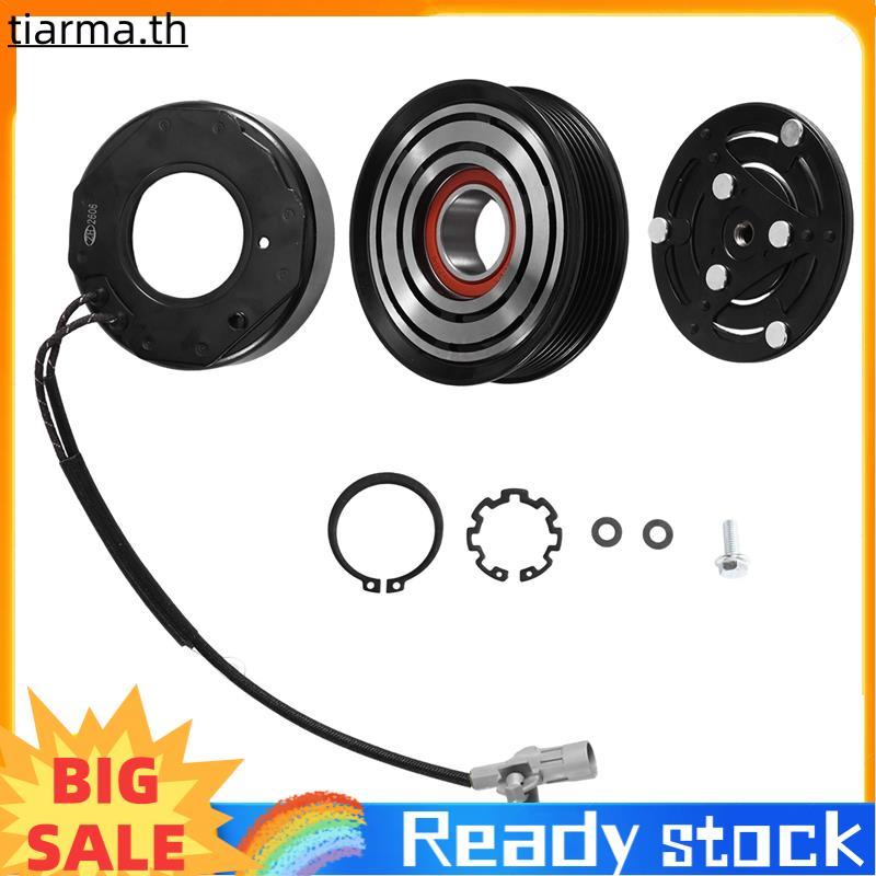 TIARMA FMM 6pk 110mm A/C AC คอมเพรสเซอร์คลัทช์รอกสําหรับ