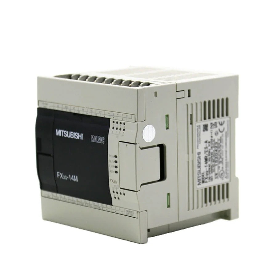 NH9O โรงงานขายตรง PLC Mitsubishi Board Original FX3G Series PLC FX3G-14MR/ES-A PLC Controller