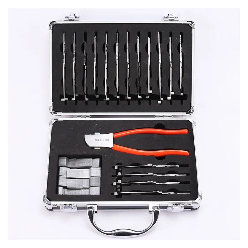 OIBN ในสต็อกราคาที่ดีที่สุด Auto 2 in 1 ถอดรหัสและล็อค Pick เครื่องมือ 10 ชิ้นสําหรับ One Pack สําหร