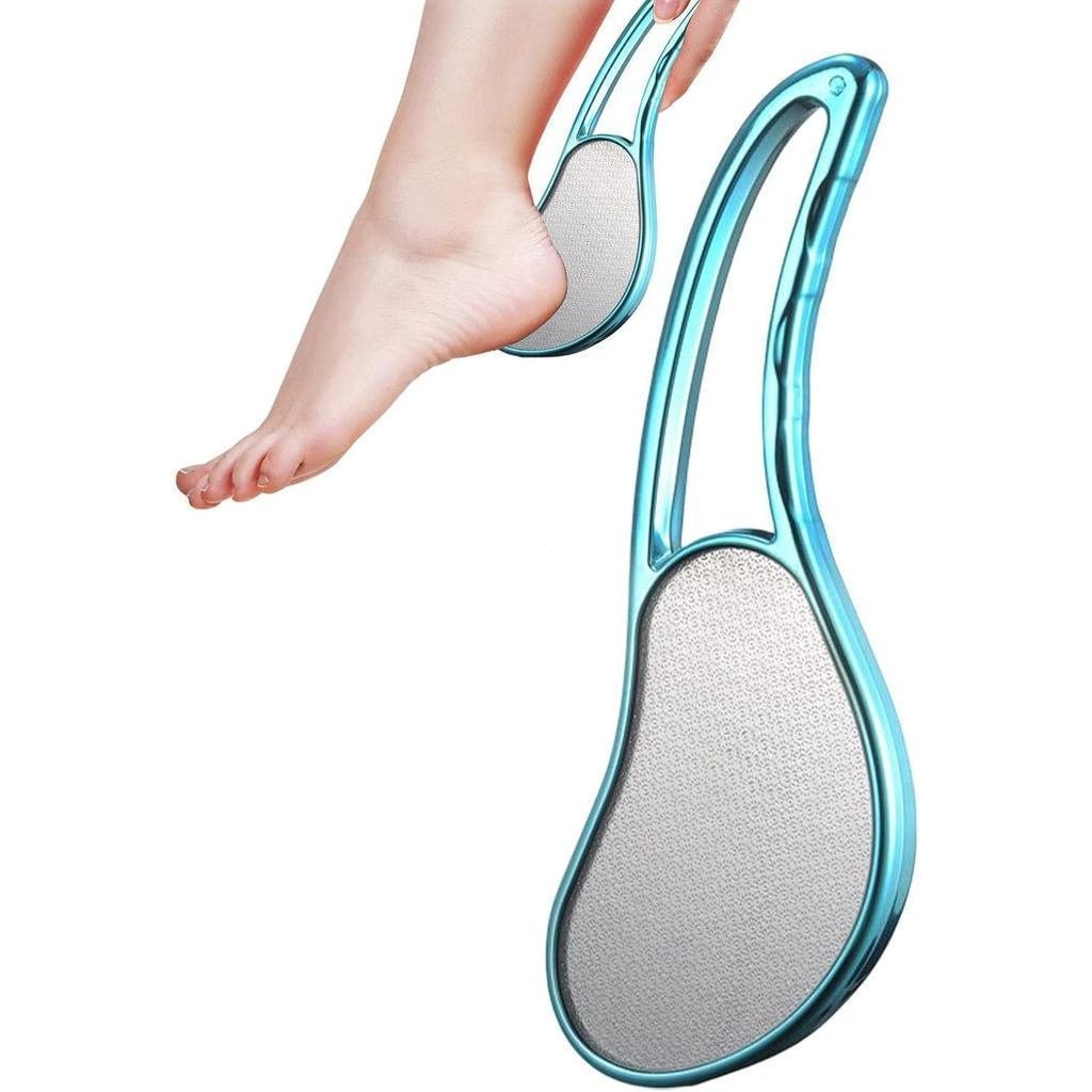 แก้วCallusRemoverforFeet,2in-1NanoCrystalGlassCallusRemover|HeelScraper&inShowerFootScrubberDead,Ped