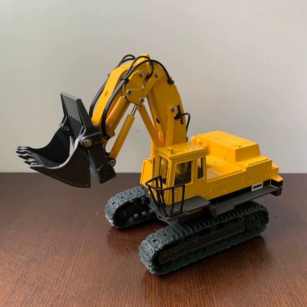 [ออกพิมพ์] โมเดลรถขุดโลหะผสม Komatsu PC650 (หากคุณมีคําถามใด ๆ ติดต่อฝ่ายบริการลูกค้าออนไลน์)