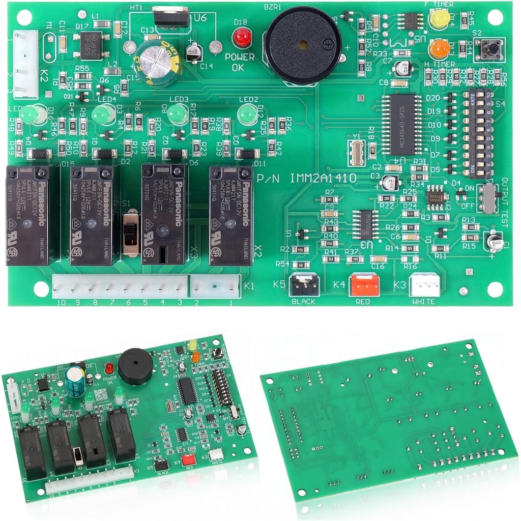 อัพเกรด 2A1410-01 2A1410-02 บอร์ดควบคุมเครื่องน้ําแข็ง – เข้ากันได้สําหรับ Hoshizaki KM Series (KM13