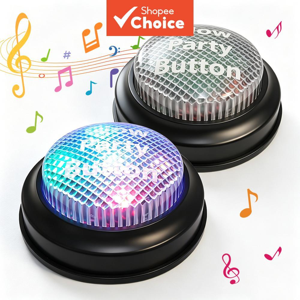 Buzzer Prank ของเล่นสําหรับเด็กกดเสียงตลก Gag ของเล่น Interactive Party เกมแปลก Joke ของขวัญเดสก์ท็อ