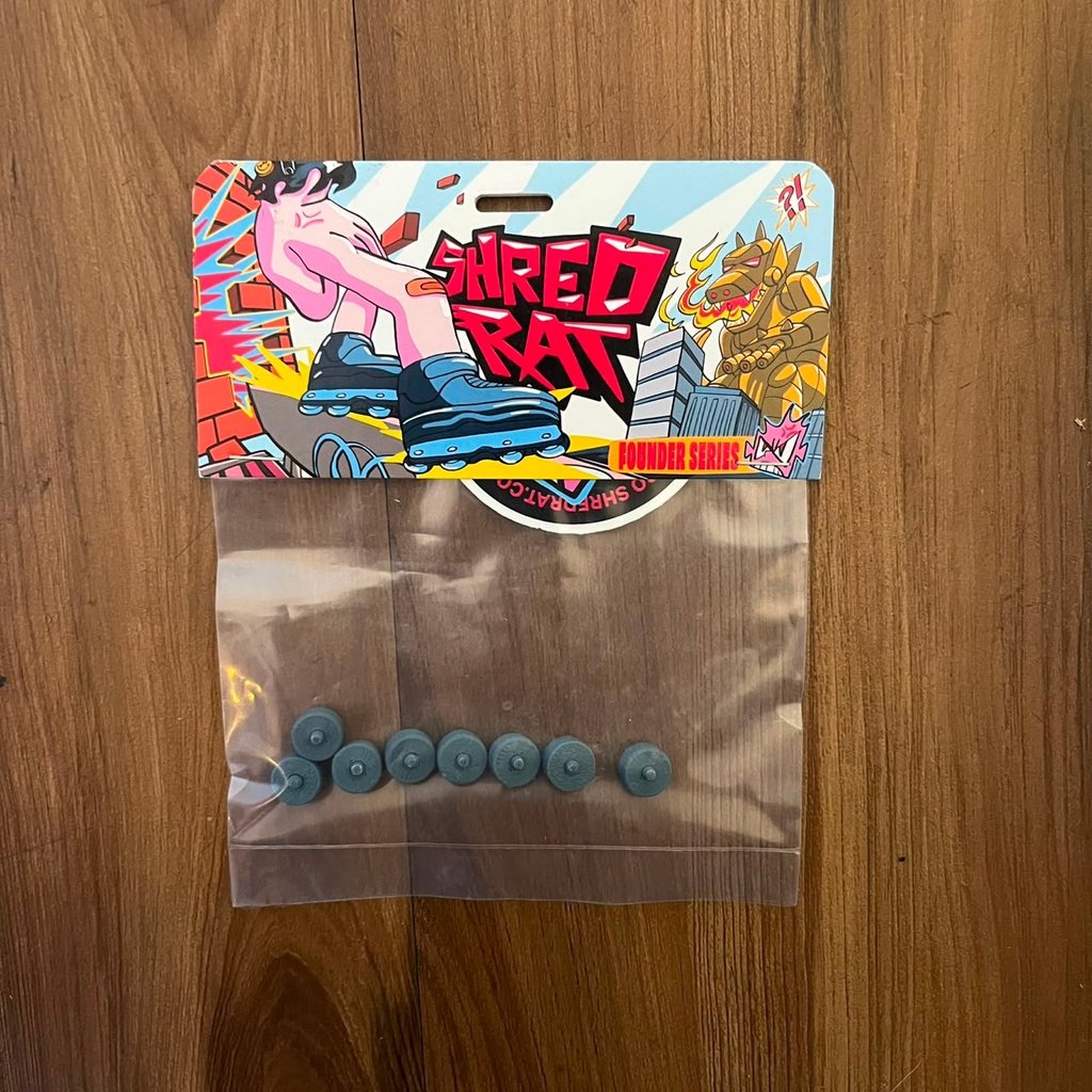 SHRED RAT - ล้อสีเทาสําหรับฟิงเกอร์เบลด