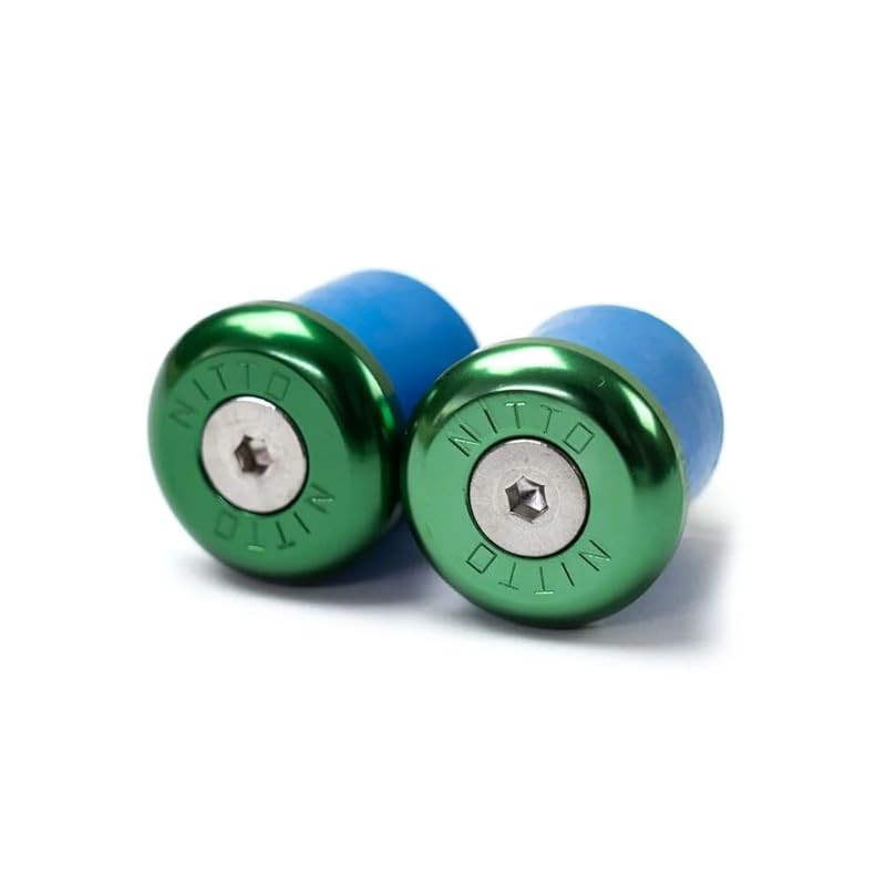 NITTO Handlebar End Caps - Various Colors
