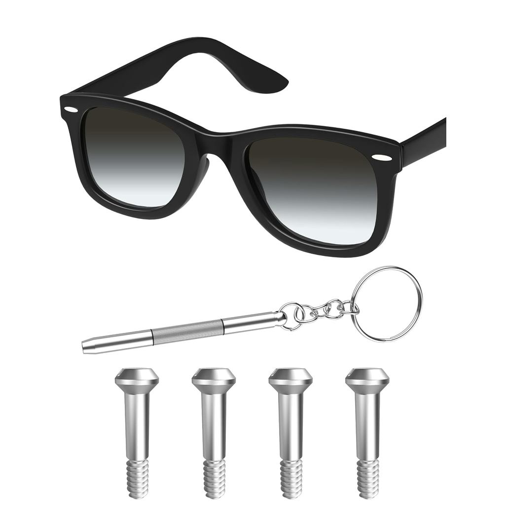 Mryok 2 คู่สกรูสําหรับ Ray-Ban RB2140 RB2168 RB4168 RB4169 RB4195 RB4152 RB4340 RB5022 แว่นตากันแดด 