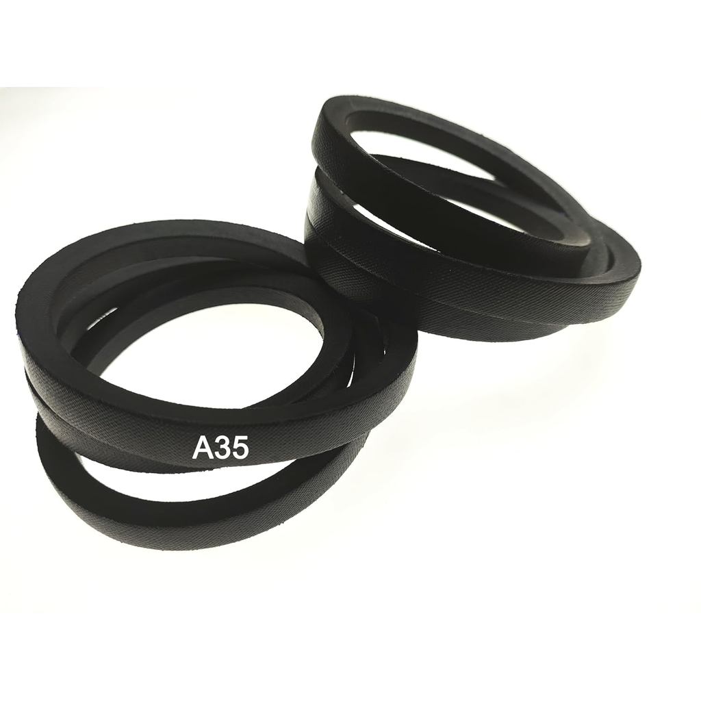 A35/4L370, เข็มขัด A35/4L370, เข็มขัด A35, เข็มขัด 4L370, A35 V-Belt, 4L370 V-Belt 1/2 x 37in 2 ชิ้น
