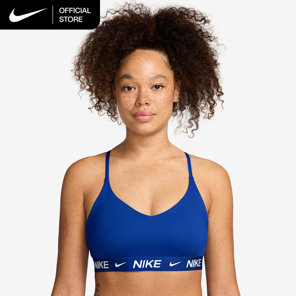Nike Women's Indy Light Support Padded Adjustable Sports Bra - Old Royal [FD1063-417]