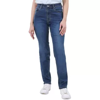 LEE กางเกงยีนส์ผู้หญิง เอวกลาง ทรงตรง Natasha รุ่น LE S126WNATF14 สียีนส์กลาง
