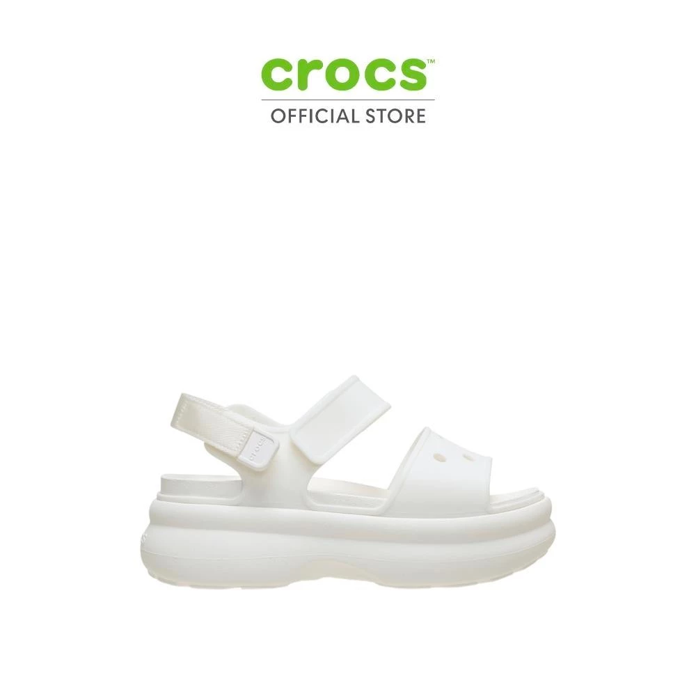 CROCS รองเท้าแตะผู้หญิง SOHO Y STRAP SANDAL รุ่น 211755-0WV - CHALK