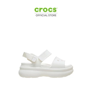 CROCS รองเท้าแตะผู้หญิง SOHO Y STRAP SANDAL รุ่น 211755-0WV - CHALK