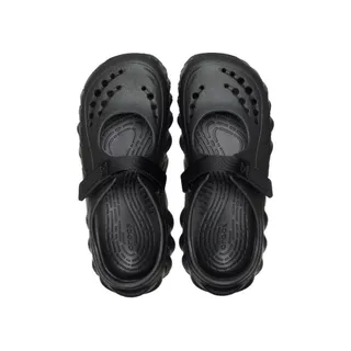 CROCS รองเท้าลำลองผู้หญิง ECHO MARY JANE CLOG รุ่น 211996-001 - BLACK