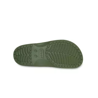 CROCS รองเท้าลำลองผู้ใหญ่ CLASSIC ISLANDER รุ่น 212022-38V - ARMY GREEN/WALNUT
