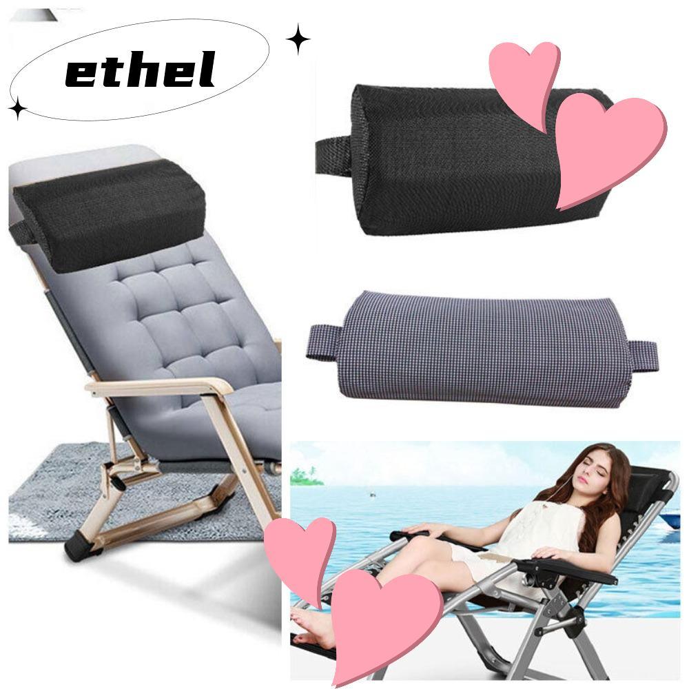 ETHEL Soft Bounce Nap Pillow, With Elastic Band Soft Nap Pillow, Relax Lounge Chair Accessories Boun