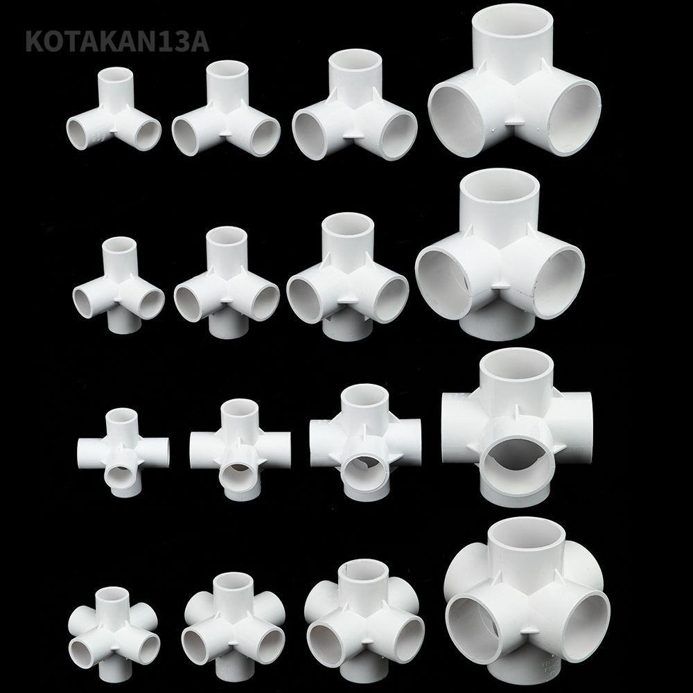 KOTAKAN13A ท่อเชื่อมต่อสวนชลประทาน Stereoscopic 3 WAY 4 WAY 5 WAY 6WAY Connector