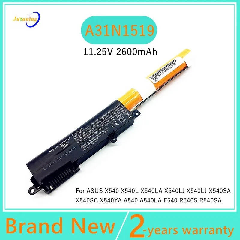 แบตเตอรี่แล็ปท็อป A31N1519 สําหรับ ASUS F540SC X540LJ X540S R540L X540SA R540LA X540SC R540LJ A540L 