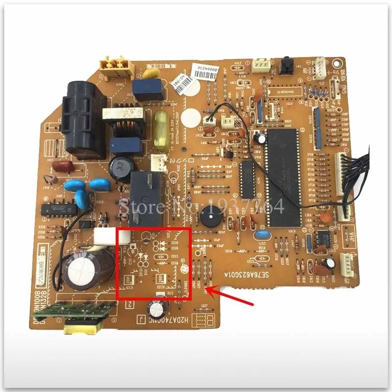 ทํางานดีสําหรับเครื่องปรับอากาศบอร์ดคอมพิวเตอร์ SE76A623G01A เฉพาะบอร์ดเย็น