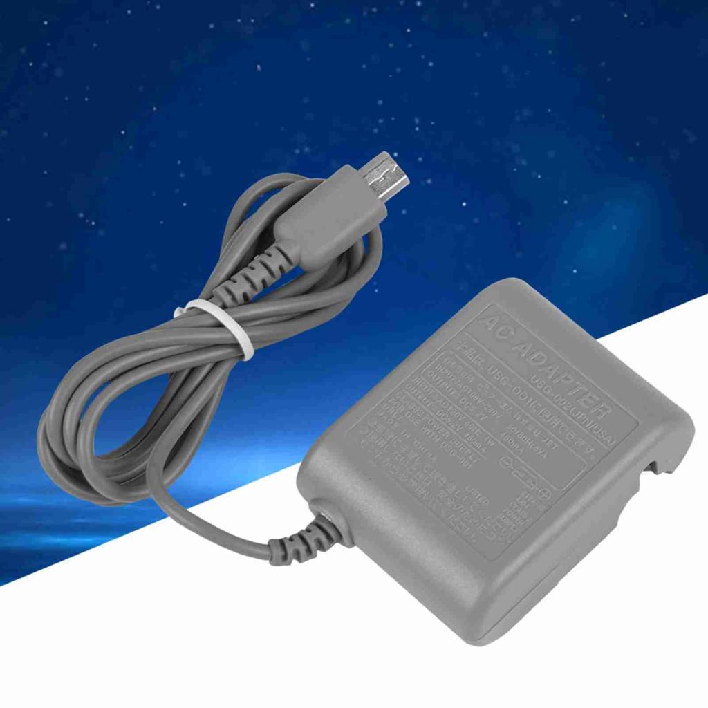 Ruba888 DC 5.2V อะแดปเตอร์จ่ายไฟเปลี่ยนเกมคอนโซลเครื่องชาร์จสําหรับ NDSL