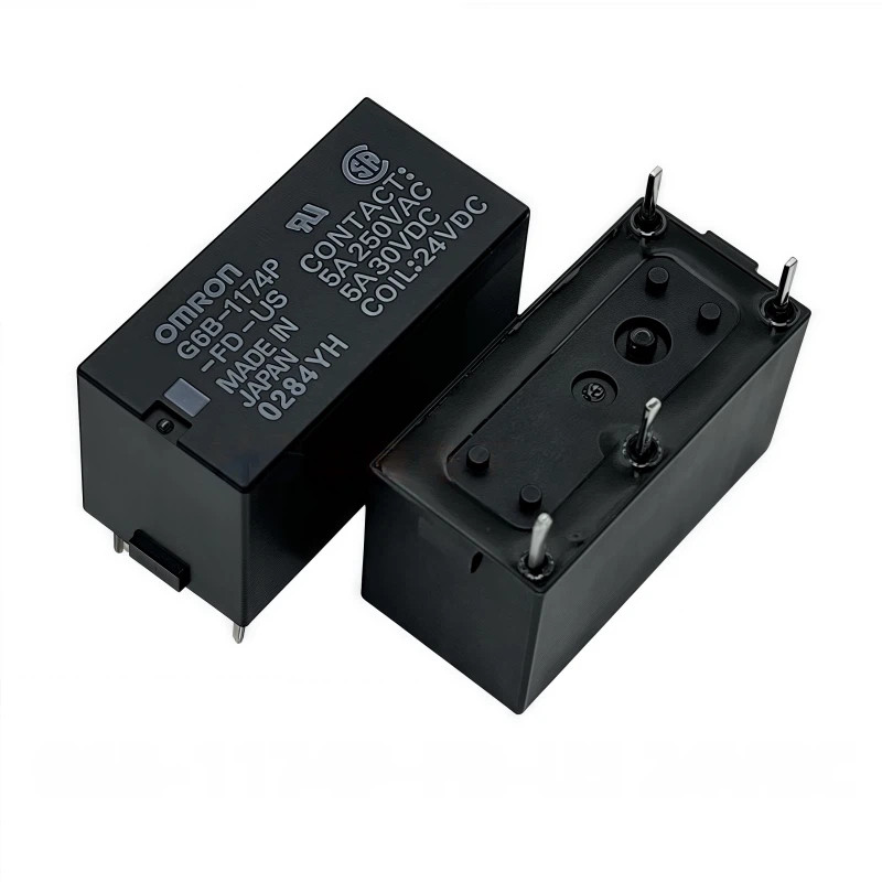 OMRON รีเลย์ใหม่เอี่ยม G6B-1174P 1114P 2214P-FD-US-P6B 5V 12V 24VDC