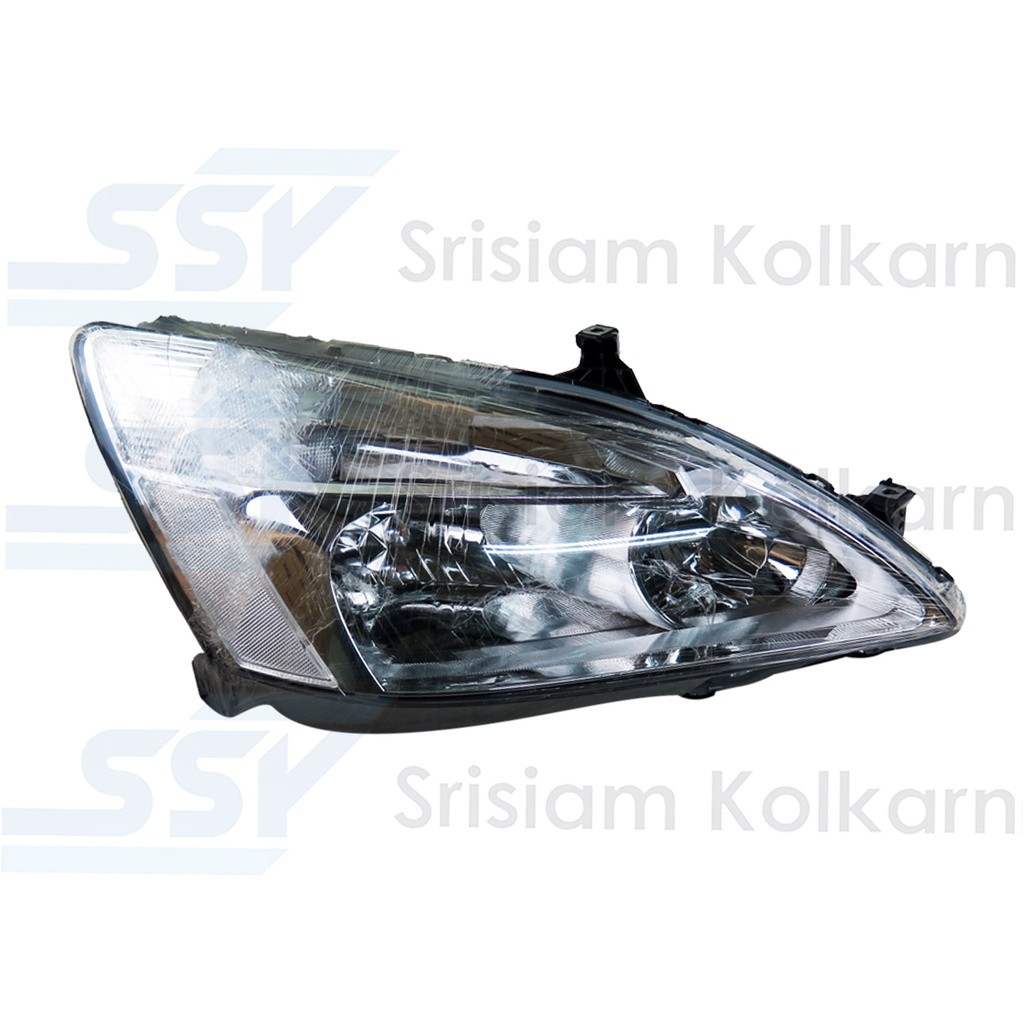 DEPO ไฟหน้า ACCORD ปี 03 ซ้าย/ขวา ไม่มีหลอด(117-1103L)/(117-1103R)