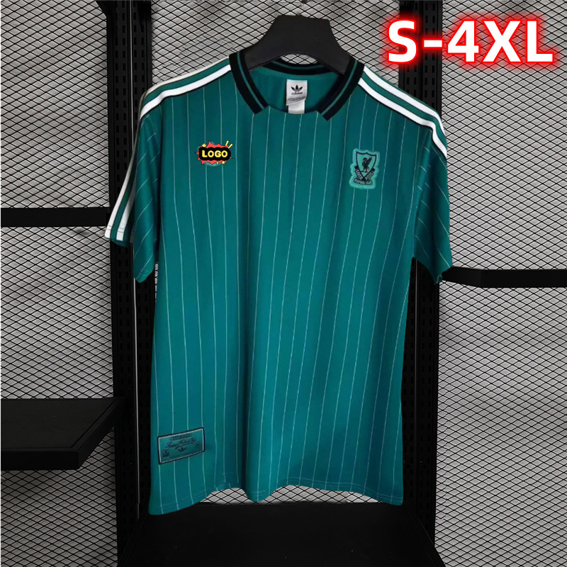25/26 เสื้อฟุตบอลผู้ชาย Liverpool Retro MAHF