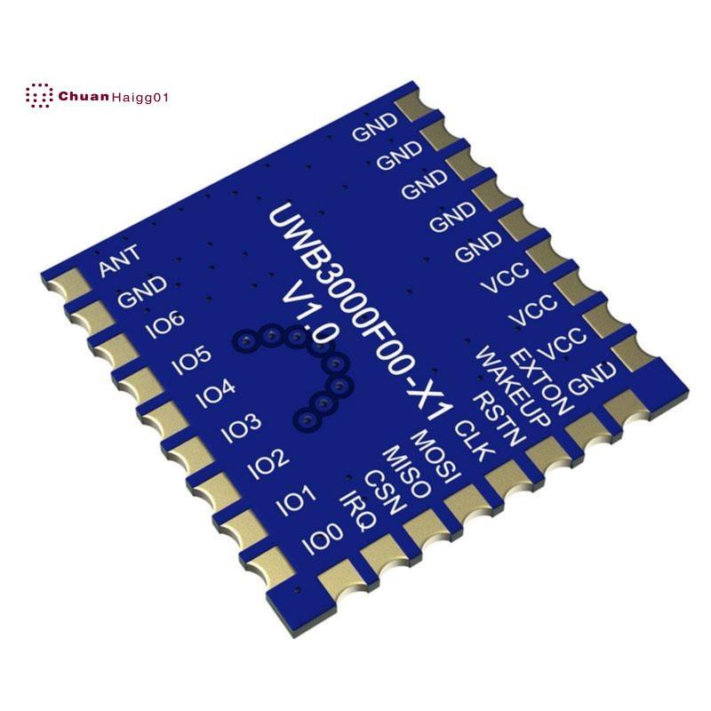 UWB3000F00-X1 1W ในร่มกลางแจ้งตําแหน่งและตั้งแต่โมดูลโมดูลโมดูลการสื่อสารไร้สาย