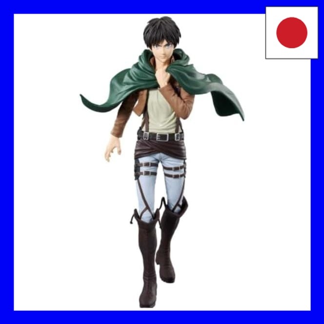 Attack on Titan Grandista Eren Jaeger Figure hamachi SHOP