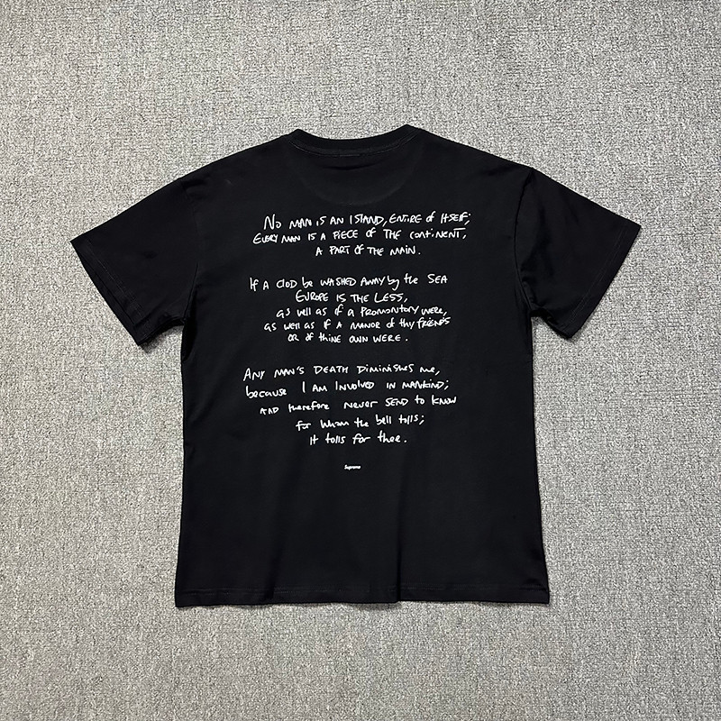 VLONE FOG VLONE FOG Corteiz แขนสั้นพิมพ์รอบคอลําลองหลวมผู้ชายผู้หญิงสไตล์เดียวกันเสื้อยืด tee