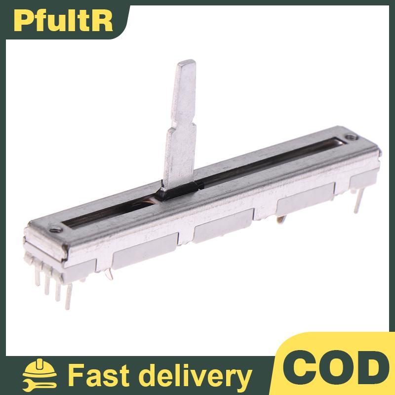 60 มม.สไลด์ Potentiometer DJM 350 400 600 700 800 DJ Mixer Push Fader เปลี่ยน