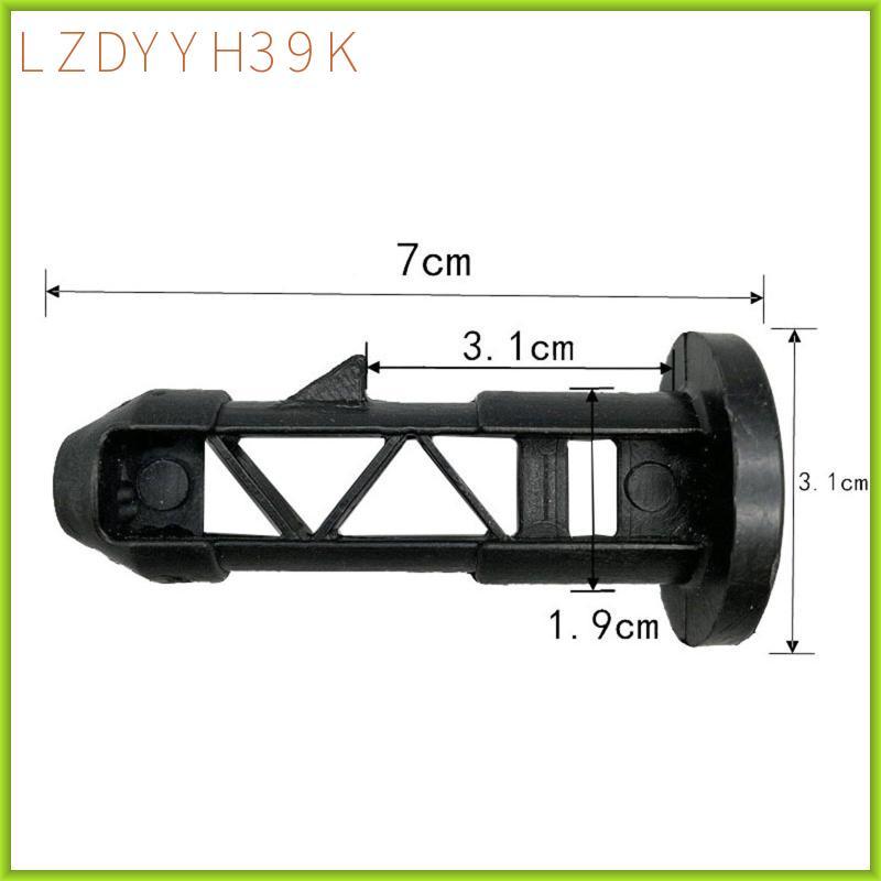 [lzdyyh39k] 2-5 แพ็ค 5 ชิ้น Wheelie Bin ฝาปิดบานพับ Pins แทนที่สําหรับตะกร้าขยะ 30L/50L/240L