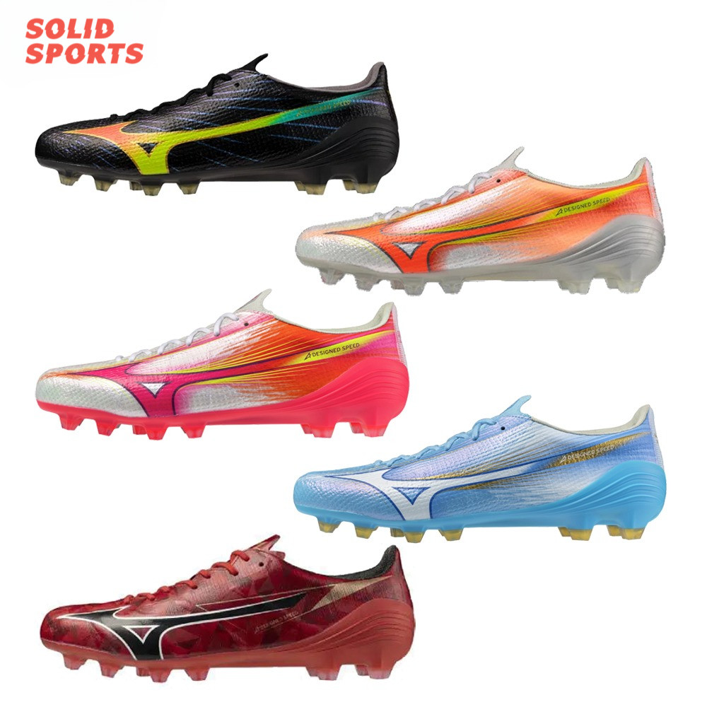 รองเท้าฟุตบอล สตั๊ด MIZUNO รุ่น ALPHA II ELITE/ ALPHA III ELITE ตัวท๊อป α [P1GA2562 P1GA2662]