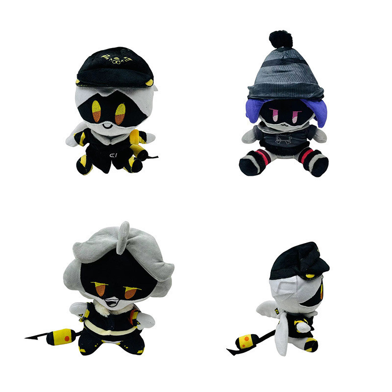โดรนฆาตกรรมใหม่ J Plush Inorganic J Plush Toy Doll#814almian#