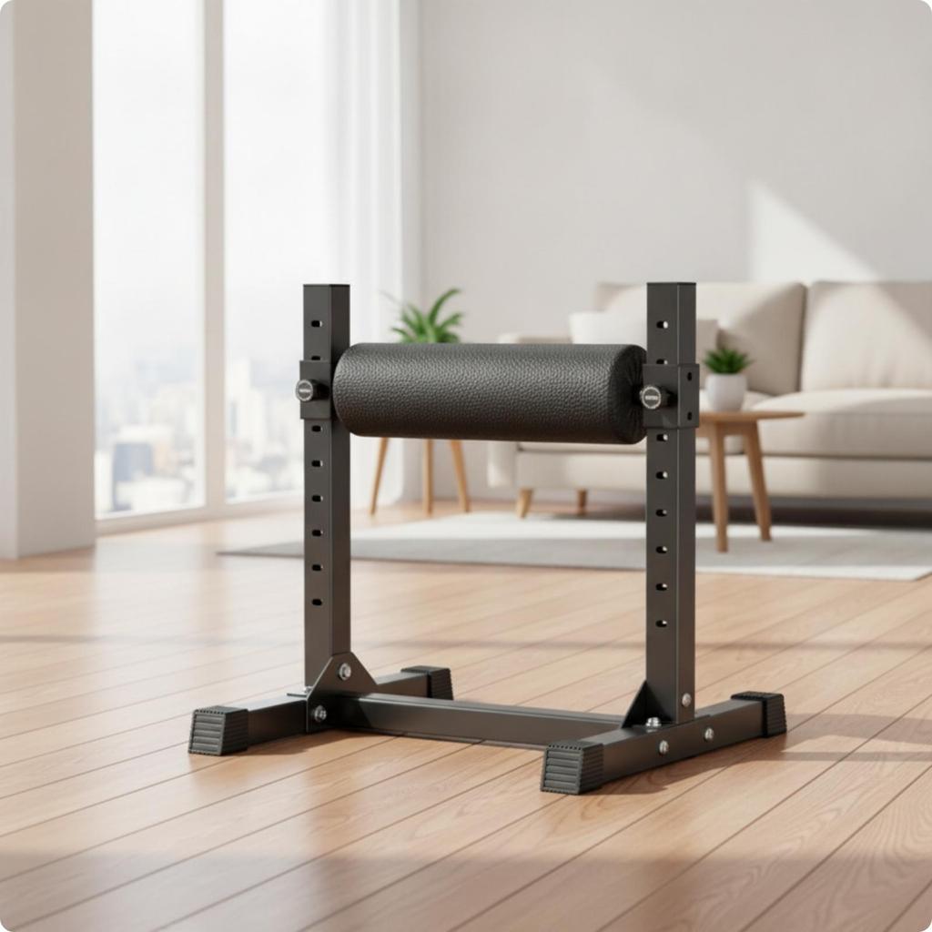 [rmdntq] Bulgarian Split Squat Rack Compact Bulgarian Split Squat Stand อุปกรณ์ออกกําลังกายขาตั้งพื้