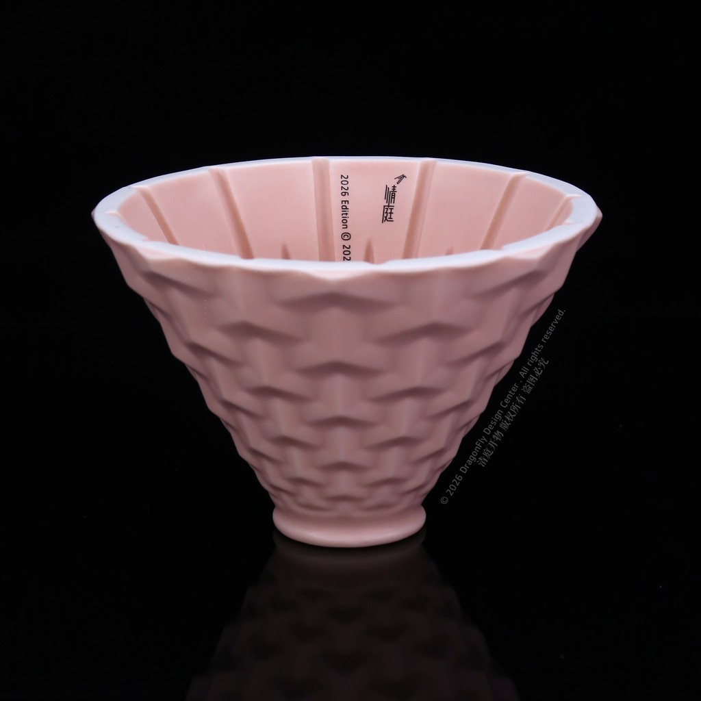 CT62 Dripper | รุ่น Foot-Ring ขนาด 01, 220ml | Conical Transit Base Compatible