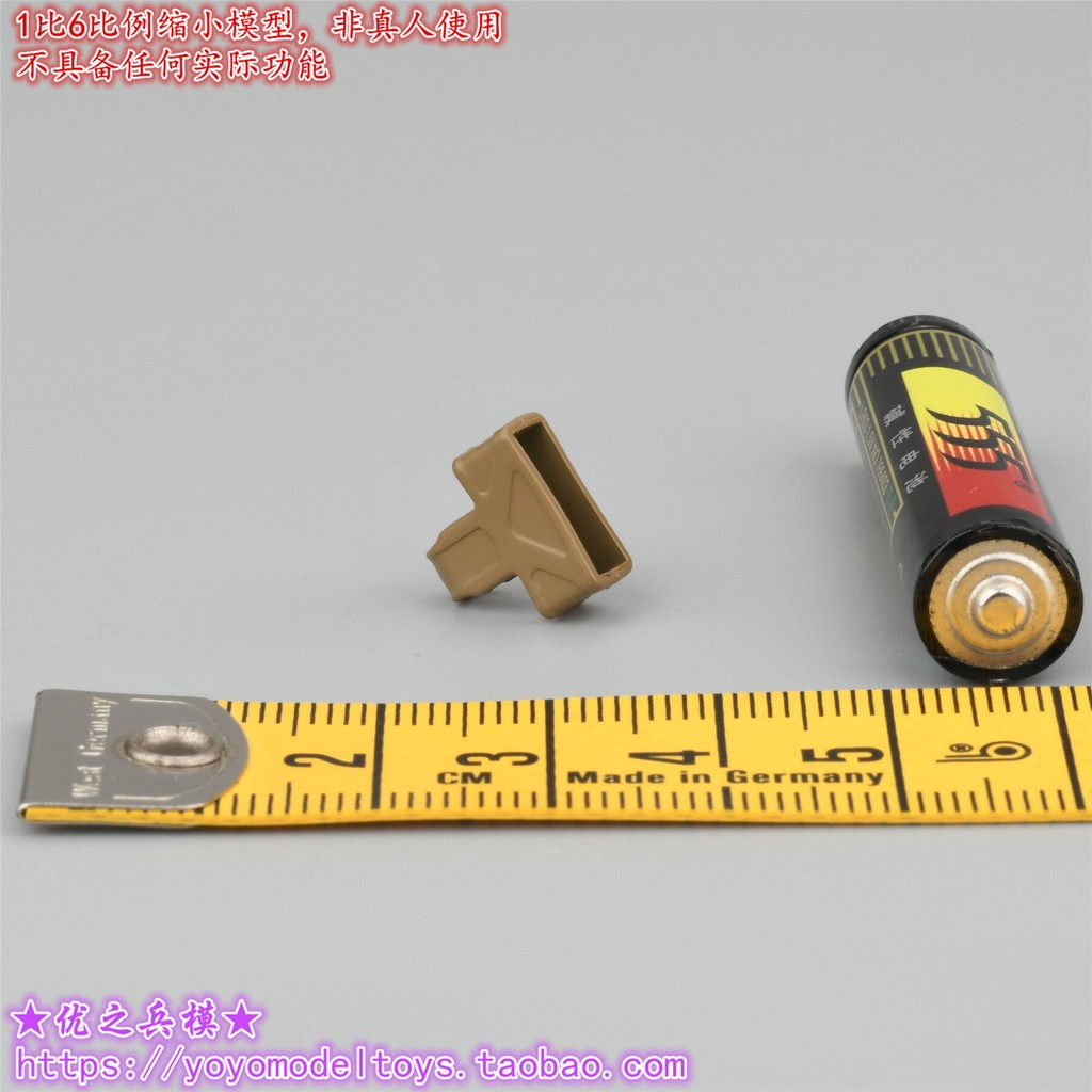 Easy & Simple 1/6 Scale ES 26071R S Russia FSB Alpha Magazine Quick Draw รุ่น VXTX