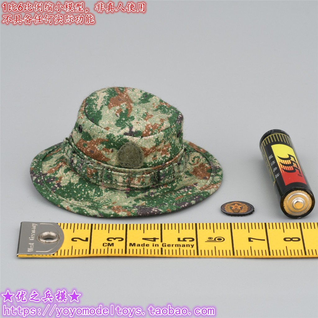 SoldierStory 1/6 Scale SS 133 134 Airborne Commando PLA Benny Hat รุ่น 0HNM