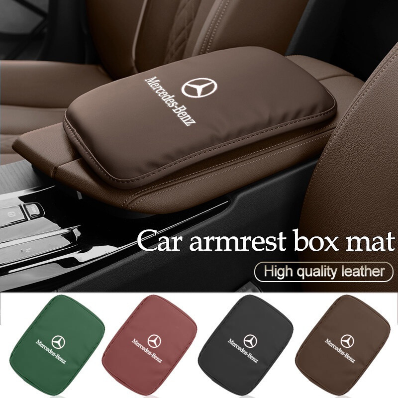 คอนโซลกลางรถคอนโซลกล่องProtector Padความสูงนุ่มสําหรับMercedes Benz W202 AMG W203 G63 C Coupe E200 G