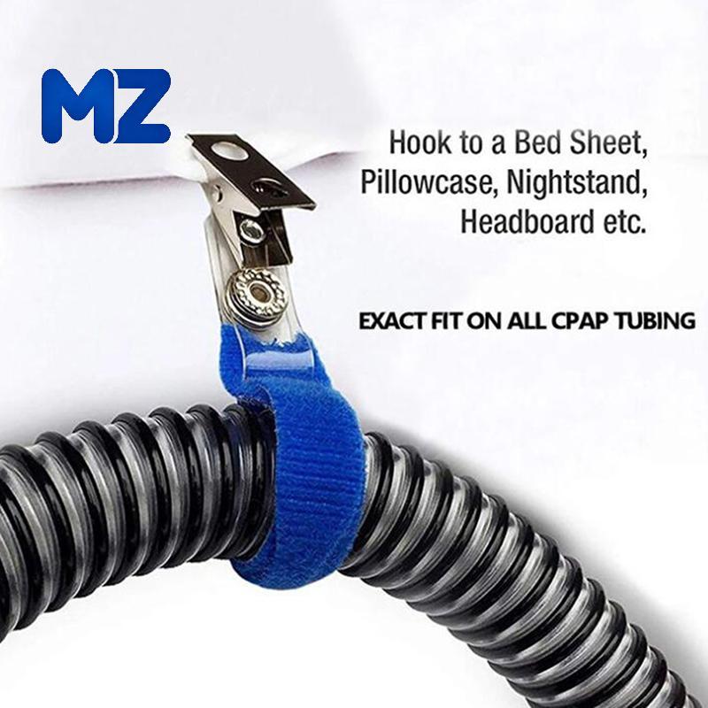 [MZ] 1 ชิ้น CPAP Hose Holder Clip Oxygen Tube Cannula Holder CPAP Tube System