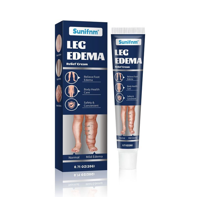 พร้อมสต็อก Sunifnm ครีมสติกเกอร์ Edema สติกเกอร์ขาลอย Edema Foot Care พร้อมสต็อก 0816