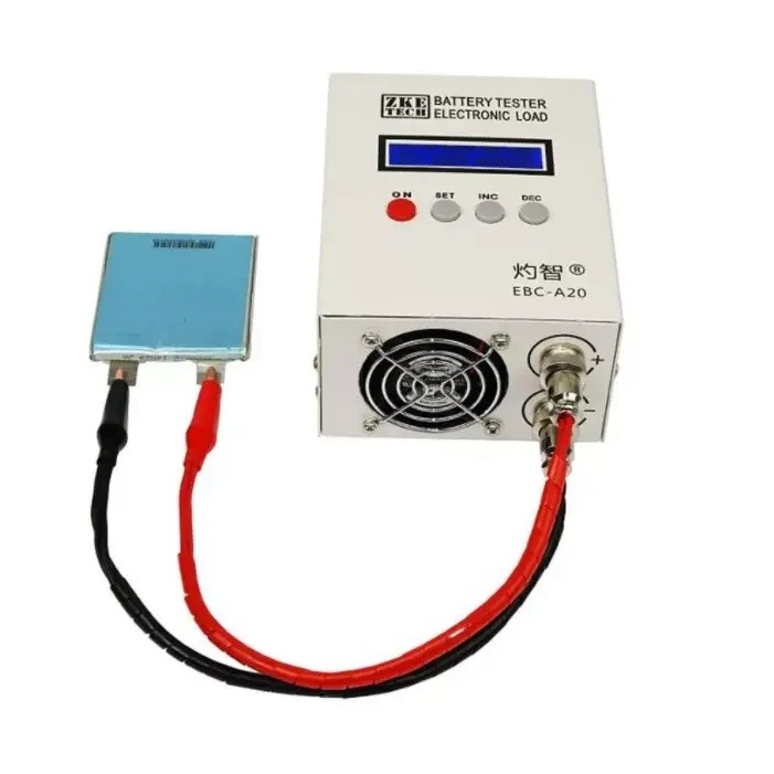 INH8 ใหม่ ZKETECH EBC-A20 เครื่องทดสอบแบตเตอรี่ 5A ชาร์จ 20A Discharge R ลิเธียม Lifepo4 แบตเตอรี่ตะ