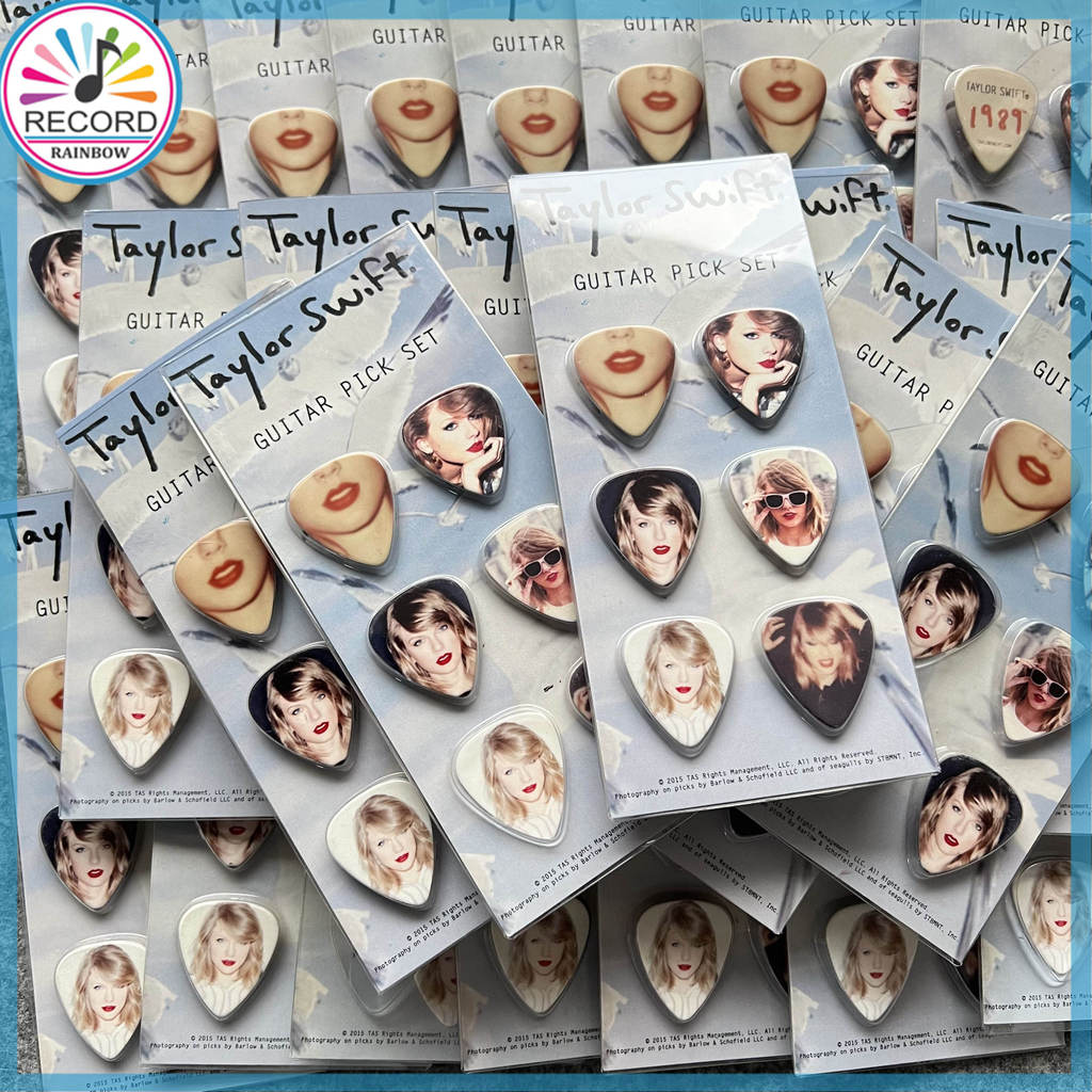 Taylor Swift Guitar Pick Set Original Taylor Swift Merch Brand New OM