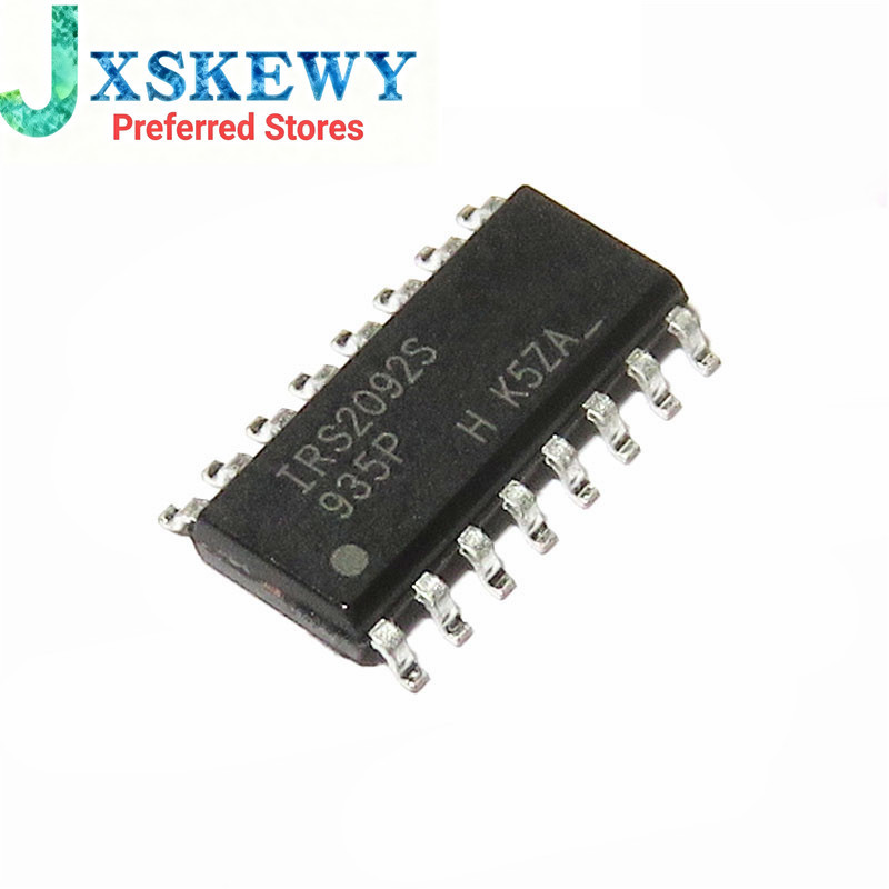 10PCS IRS2092S SOP16 IRS2092STRPBF SOP IRS2092 SOP-16 SMD ใหม่และต้นฉบับ IC