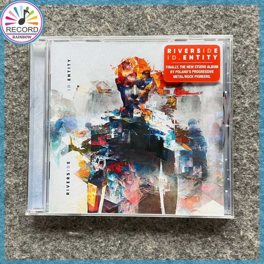 Riverside ID Entity Original CD Album [Sealed] Brand New 1Z07456 HZK