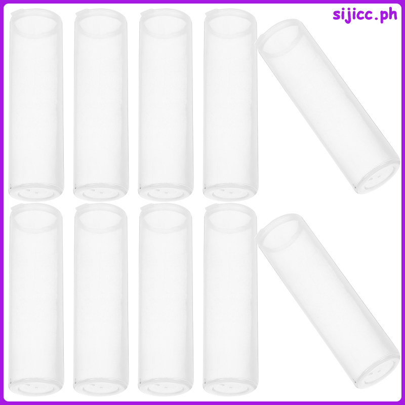 20 ชิ้น Dollar Storage Collection Tube สําหรับ Pennies Holder Quarters Organizer sijicc