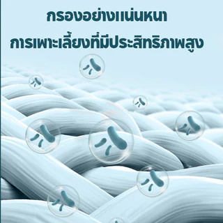 YEE ฝ้ายกรองอ่างปลา ใยกรองตู้ปลา ตู้ปลาใยกรองตู้ปลา สามารถนำมาใช้ซ้ำได้ เพาะเลี้ยงแบคทีเรีย ขจัดคราบ