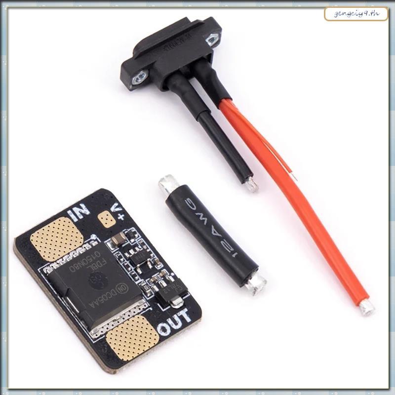 [ZBM] Anti Spark Filter พร้อม XT60E-M สําหรับ FPV Freestyle Drone DIY อะไหล่ XT60E-M
