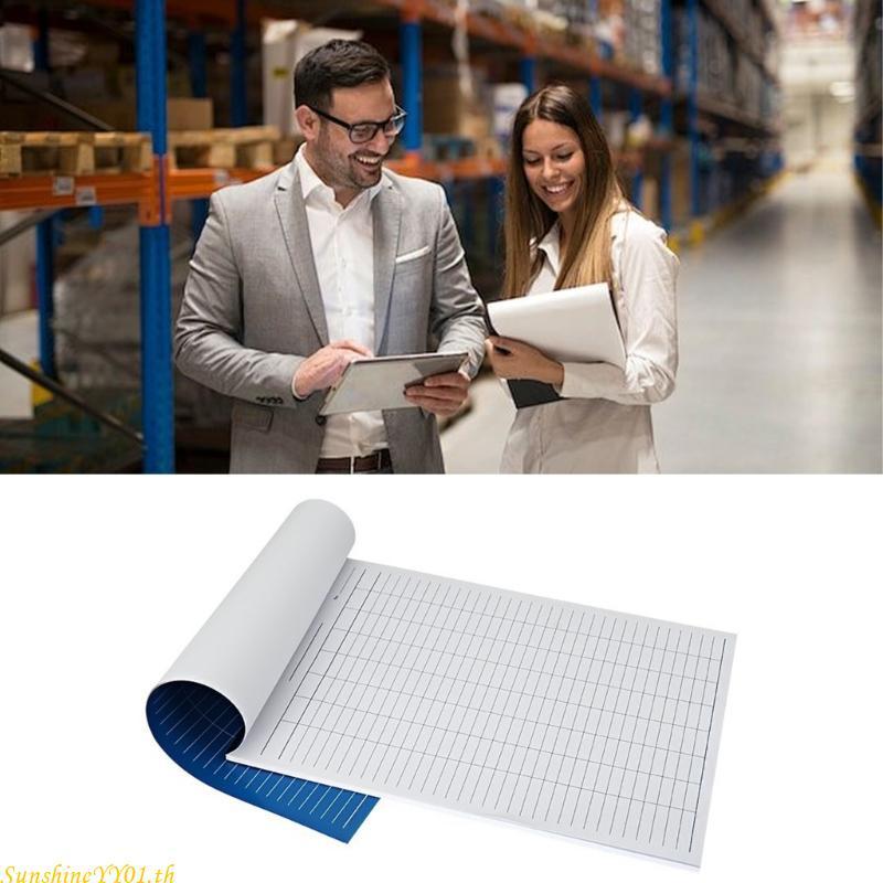 B4 Size Accounting Ledger Book 348x255mm for Warehouse Stock Management