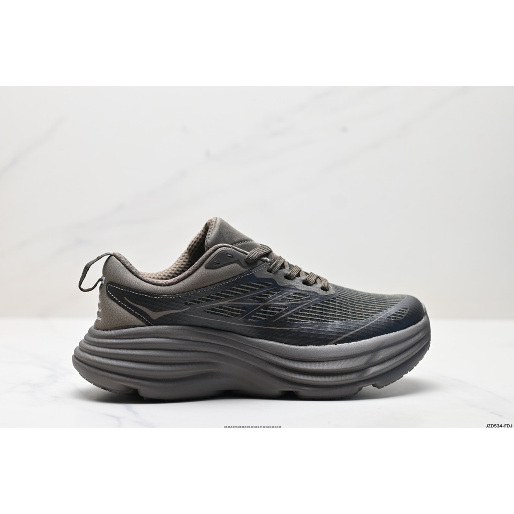 HOKA W BONDI 8 กันกระแทกสําหรับรองเท้าวิ่งกลางแจ้งน้ําหนักเบา