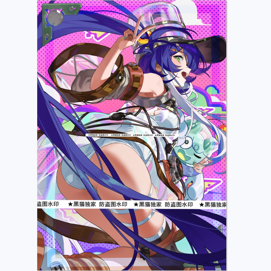 [การ์ดแมวดํา] Yu-Gi-Oh-Sister Set-Killer Melody Qiyou Card Set Exclusive